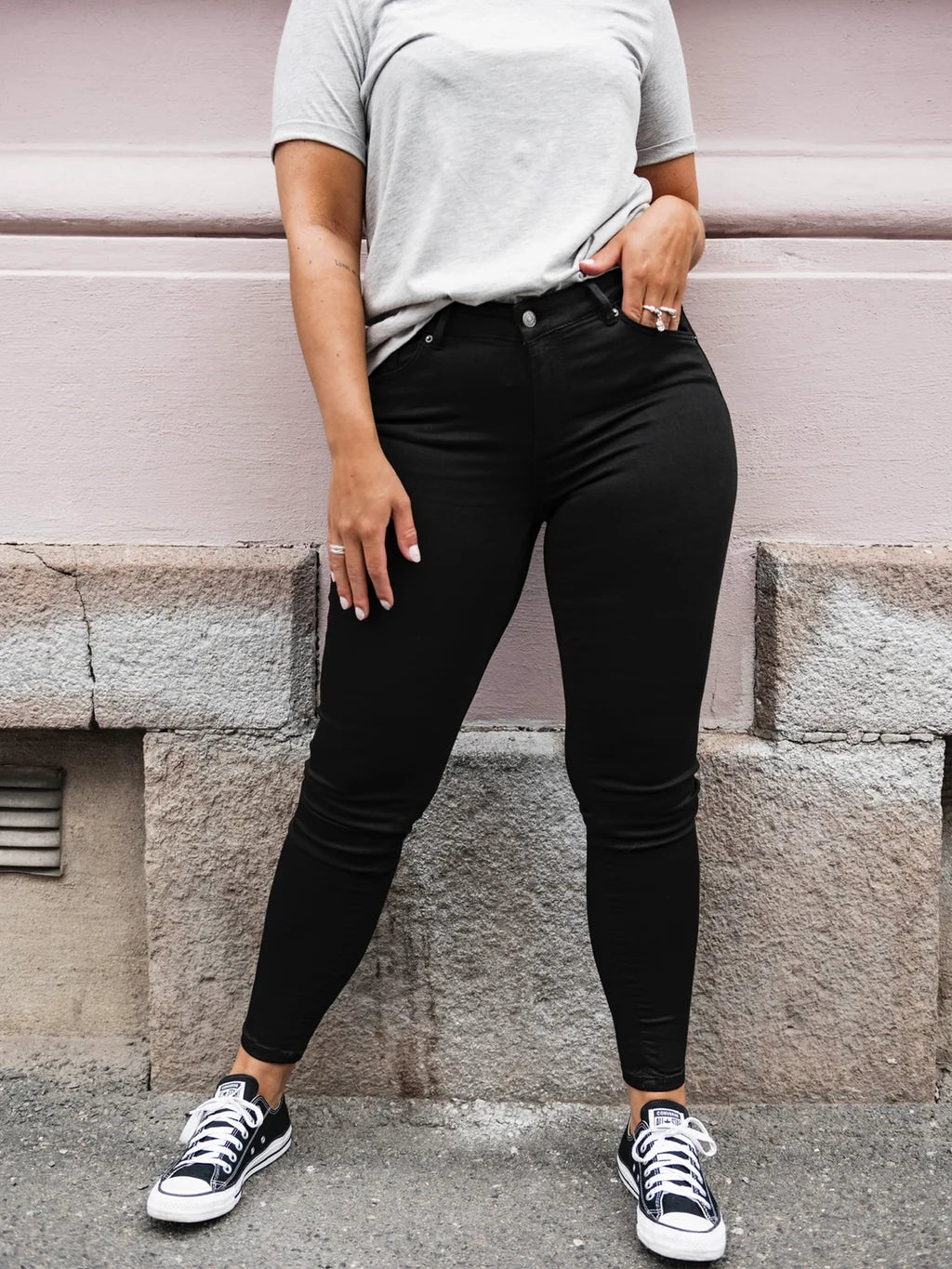 VMLUX Skinny Jeans - Black